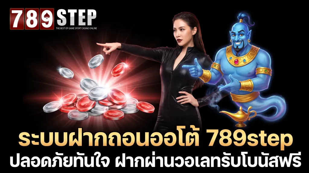 ฝากถอน 789step ผ่านทรูวอเลท รวดเร็วปลอดภัย